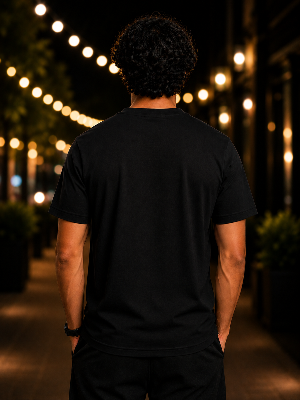 Coastal Lines Regular Fit T-Shirt