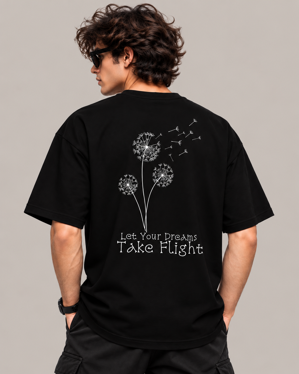 Dreams Take Flight Oversized T-Shirt