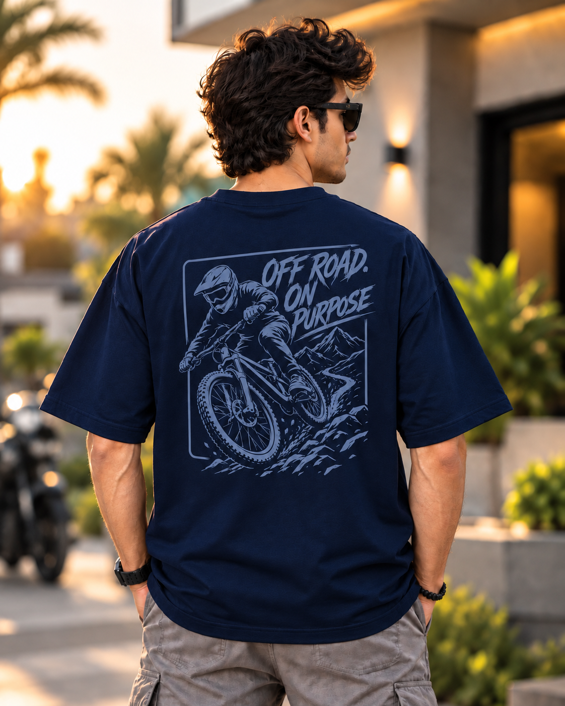 Off Road On Purpose Oversized T-shirt