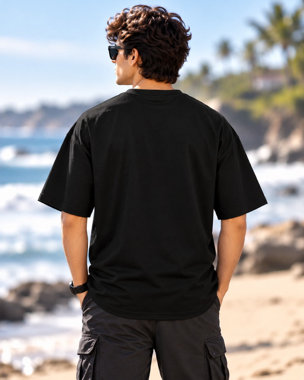 Blue Horizon Oversized T-shirt