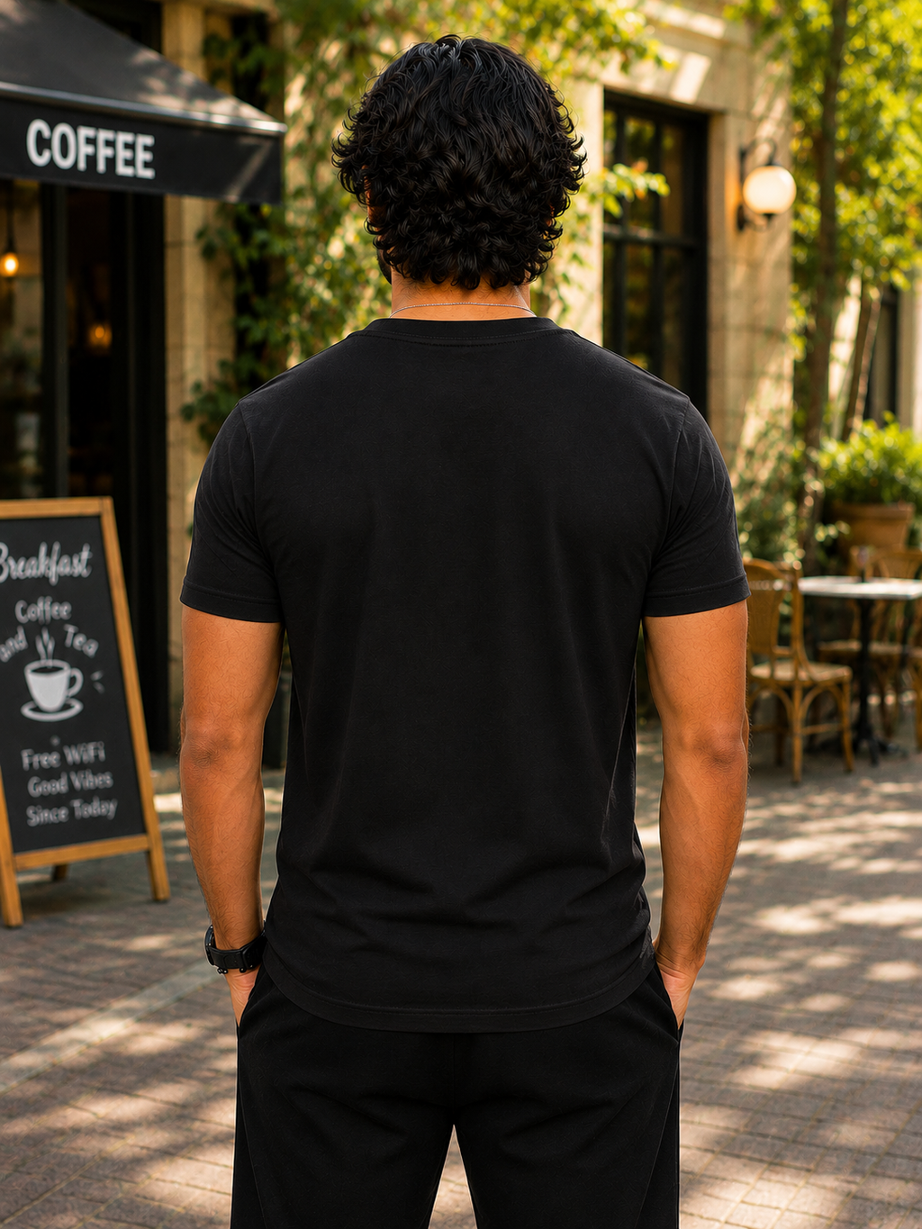 Lost In The Horizon Regular Fit T-Shirt