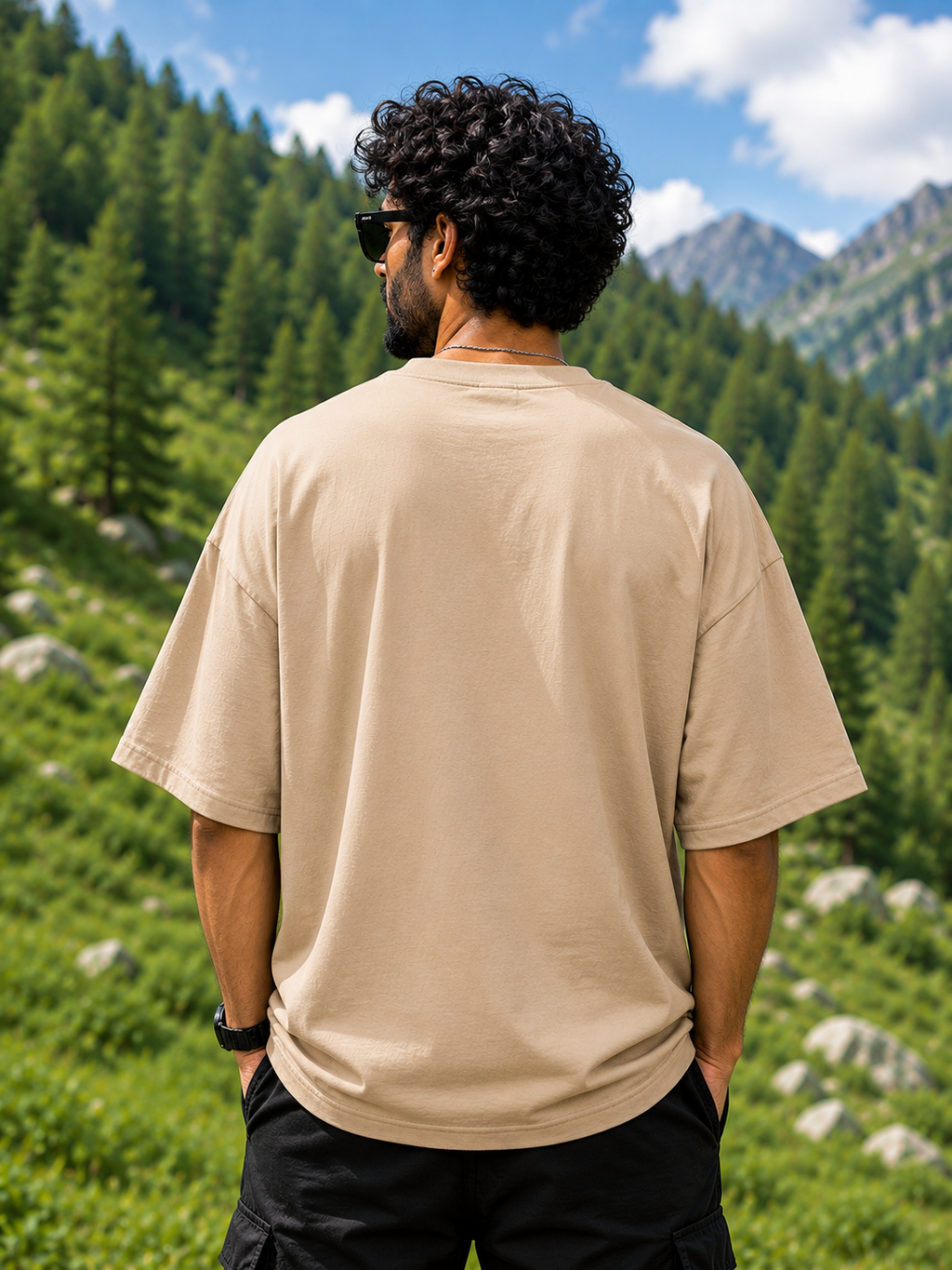 Discover Oversized T-Shirt