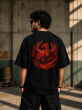 Born from Fire Oversized T-Shirt