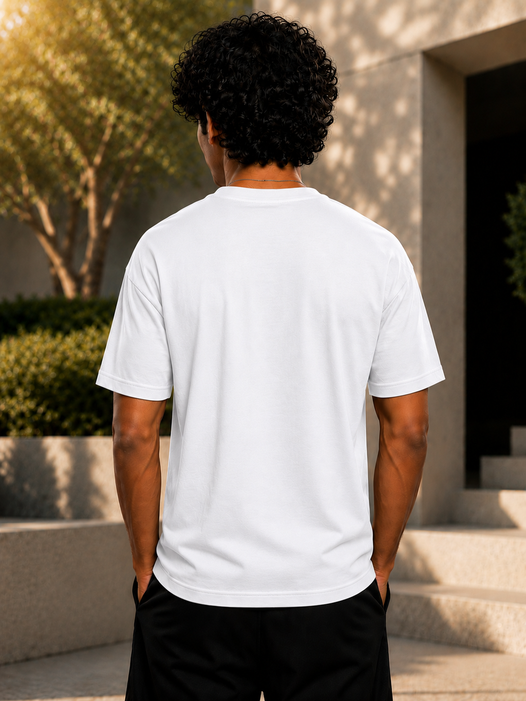 Structured Intelligence Regular Fit T-Shirt