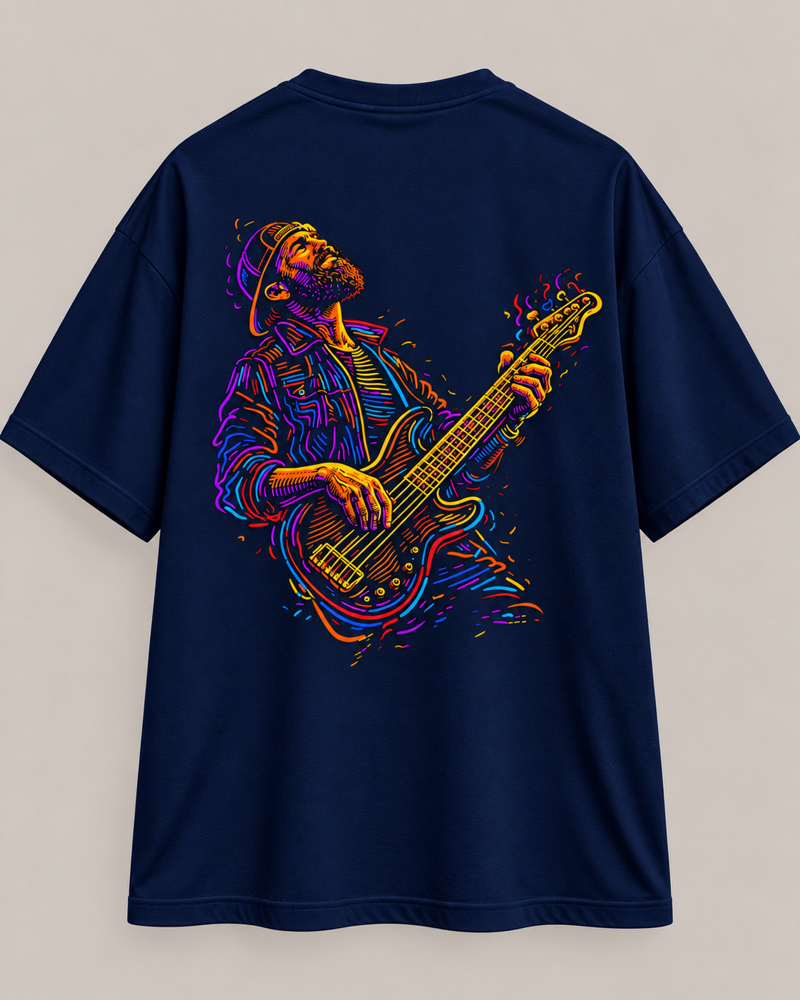 Ride The Rhythm Oversized T-Shirt