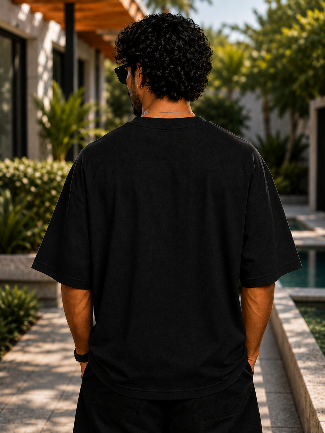 The Infinite Loop Oversized T-Shirt