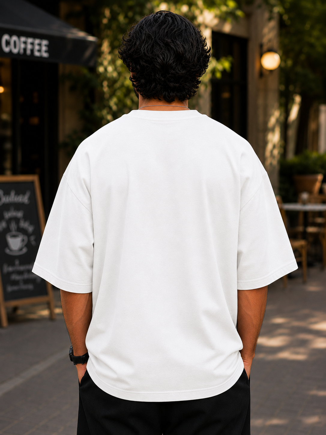 Lost In The Horizon Oversized T-Shirt