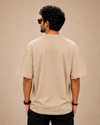 Coastal Lines Oversized T-Shirt