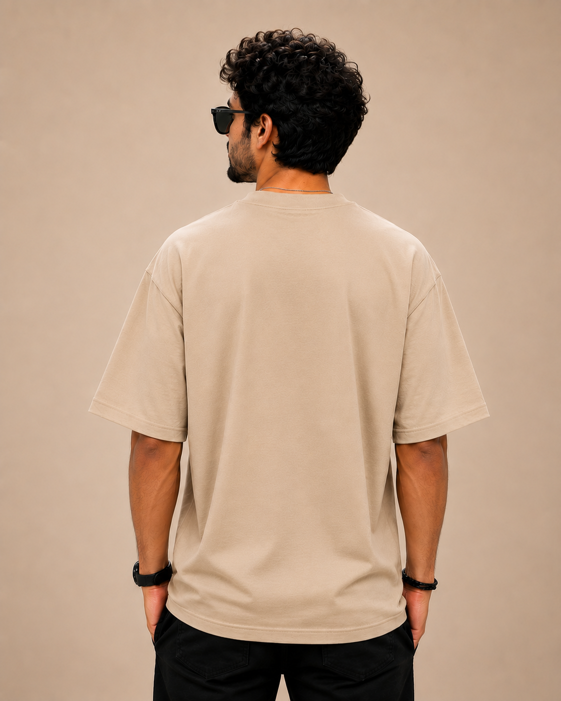 Coastal Lines Oversized T-Shirt