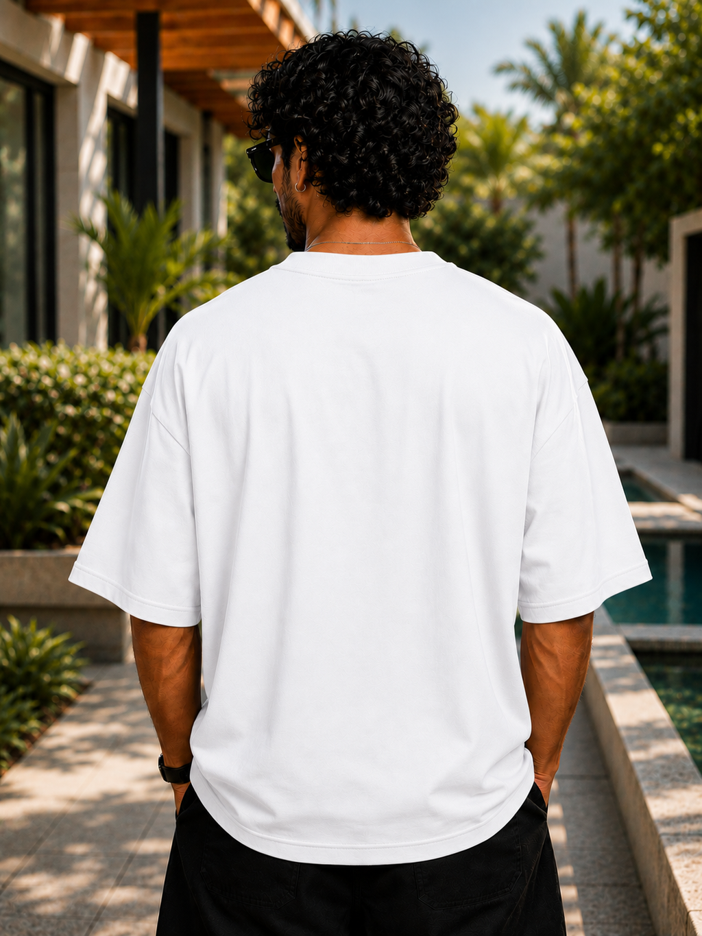 The Infinite Loop Oversized T-Shirt