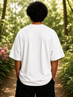 Whispers of Nature Oversized T-Shirt