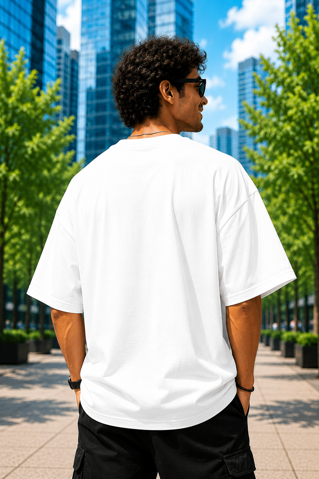 Create Your Reality Oversized T-shirt