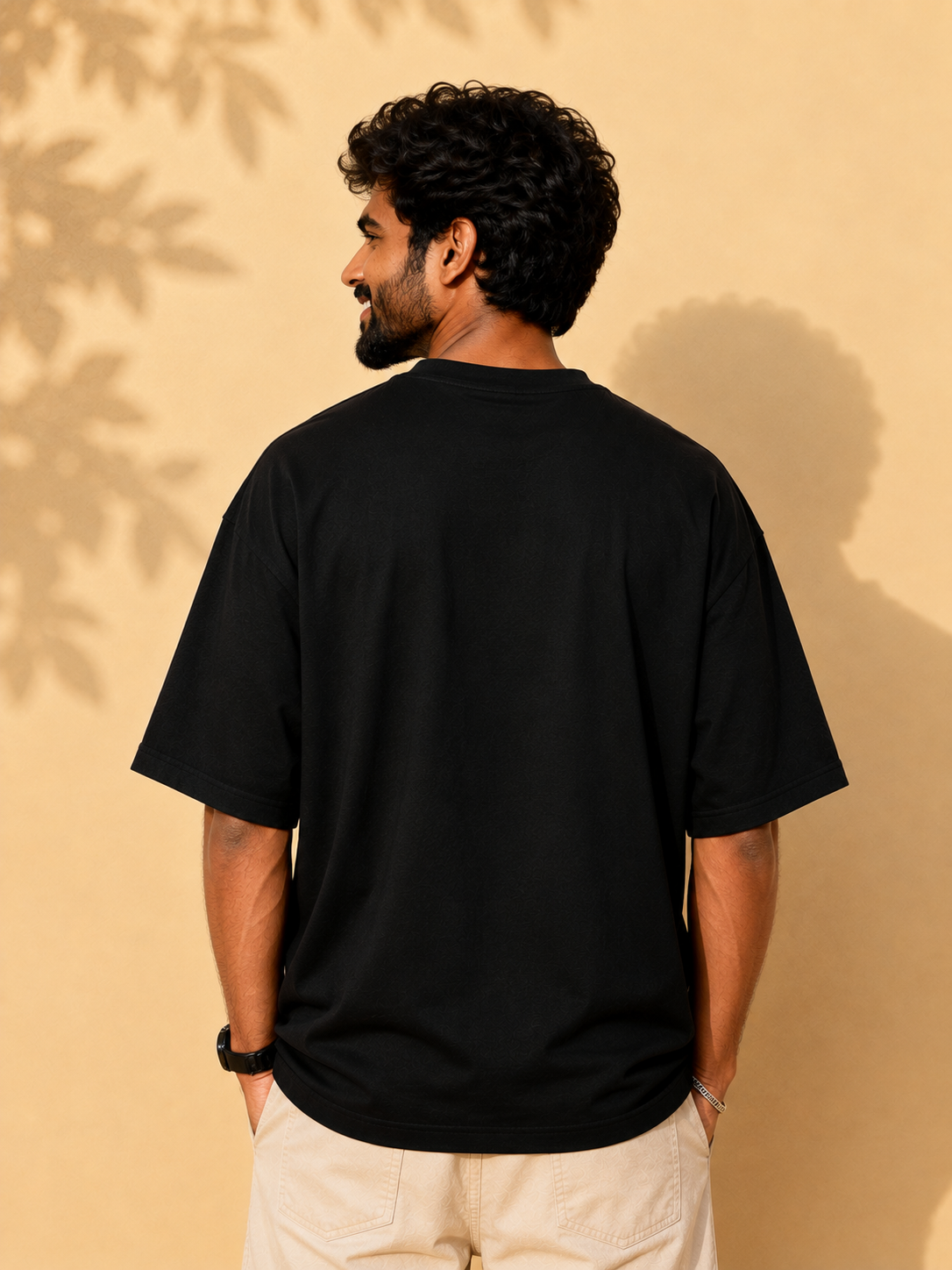 The Onam Loop Oversized T-shirt