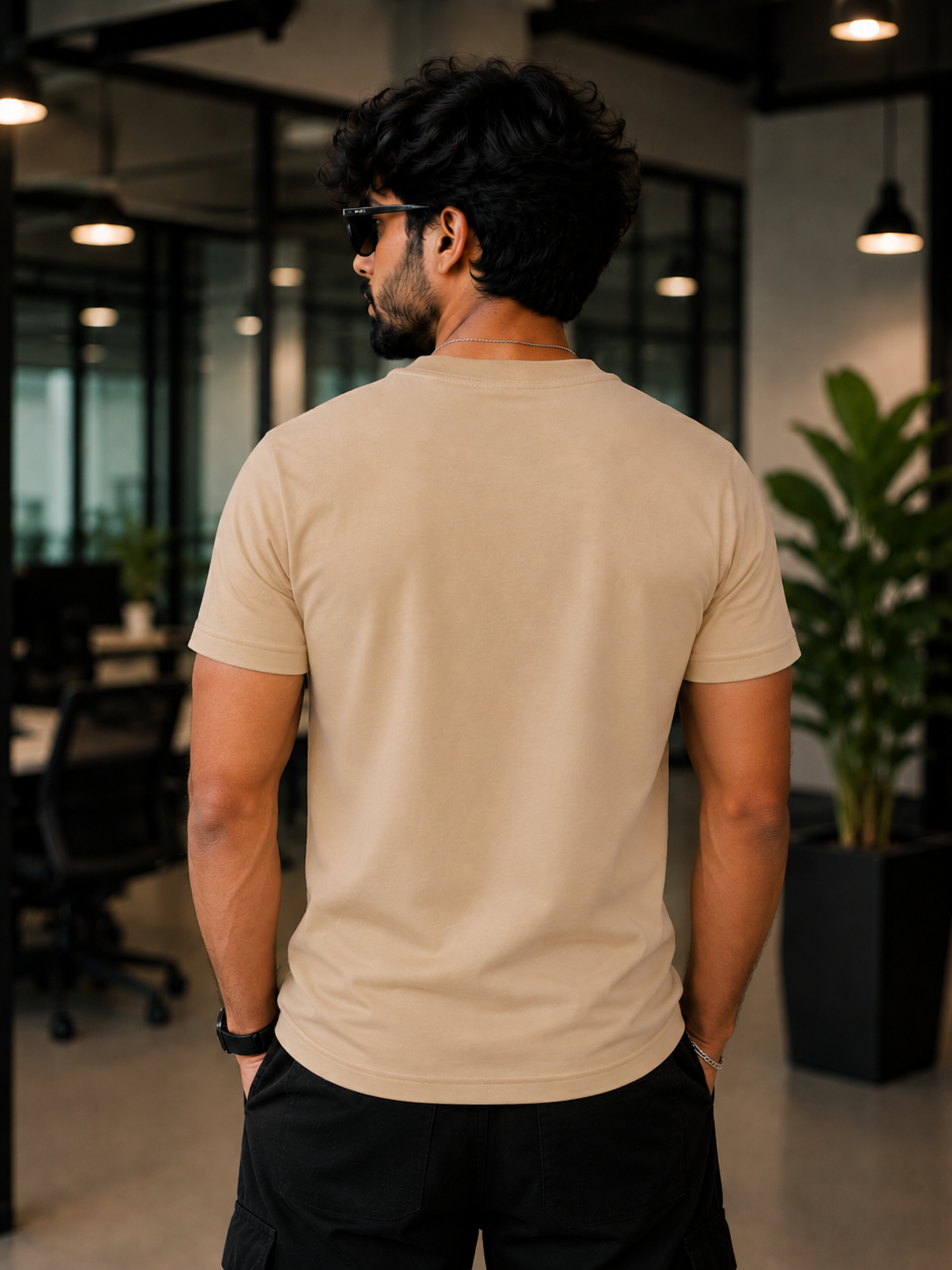 Work Life Balance Regular Fit T-shirt