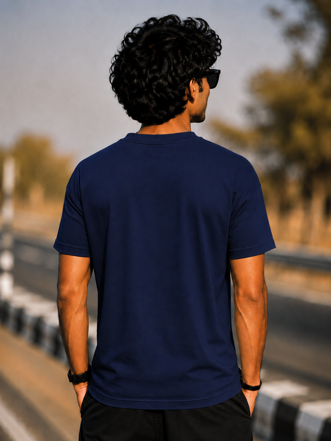 Road Trips Regular Fit T-shirt