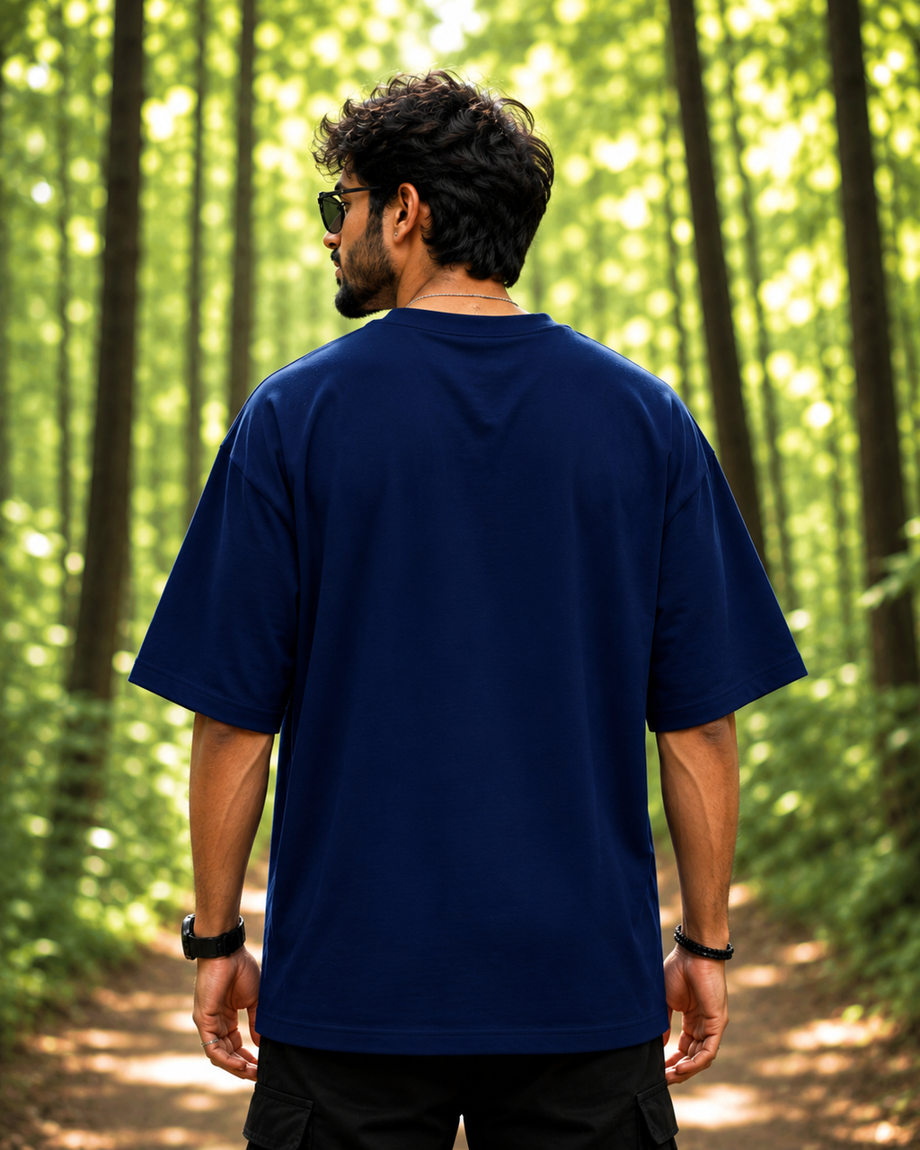 Inner Bloom Oversized T-Shirt