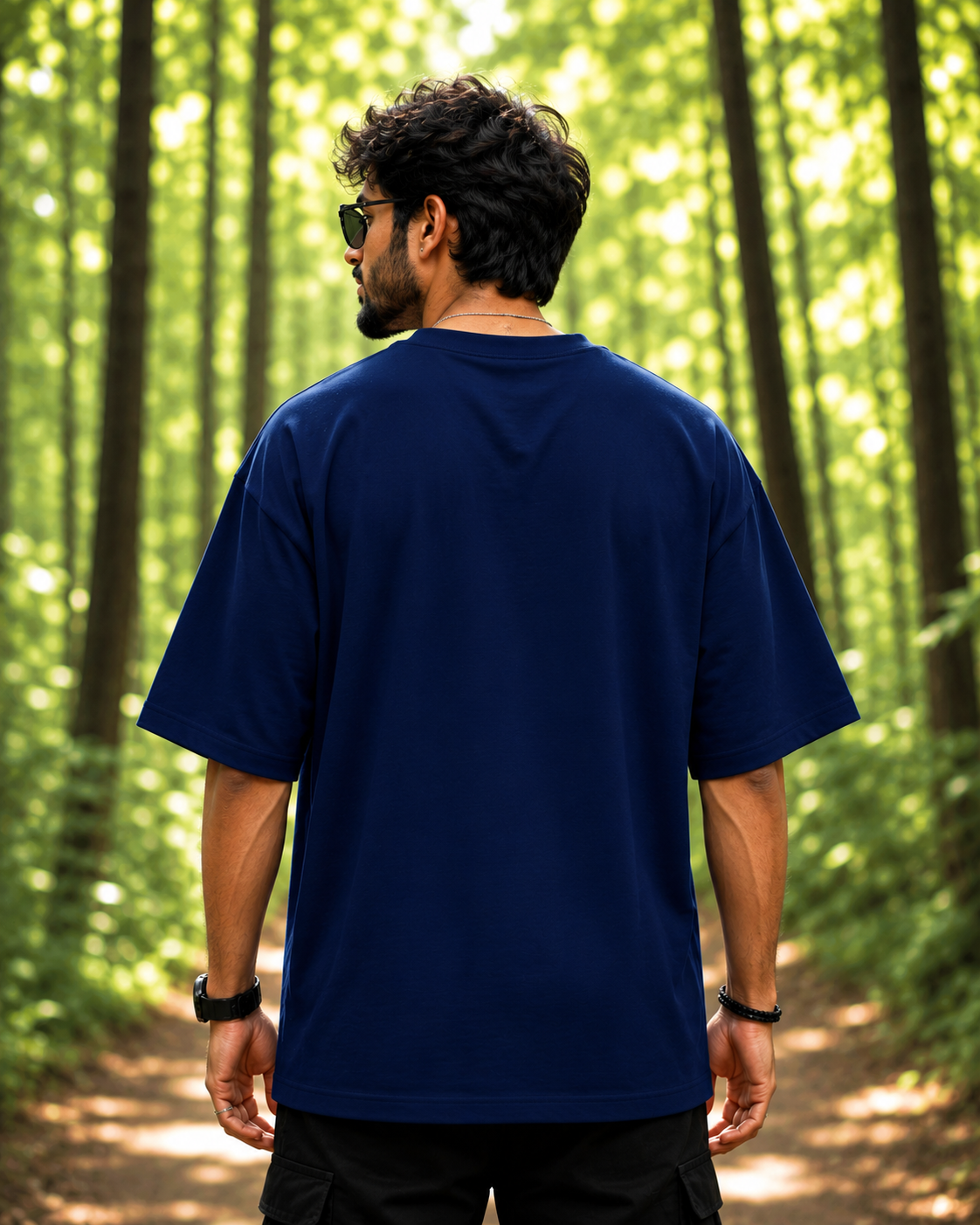 Inner Bloom Oversized T-Shirt