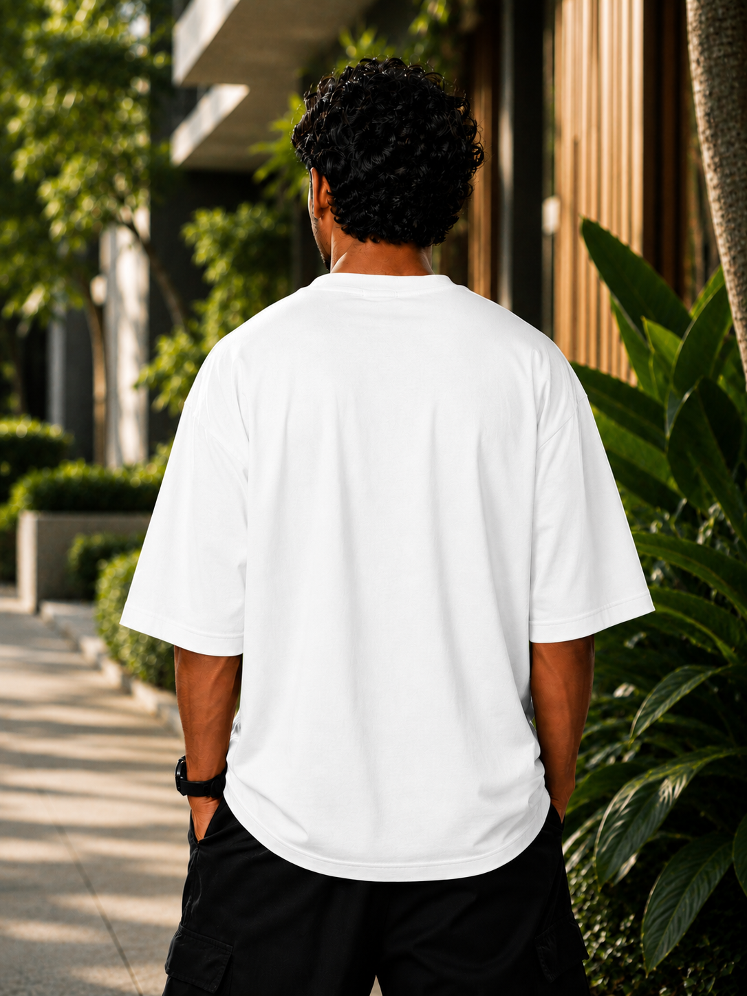 Creative Mind Oversized T-Shirt