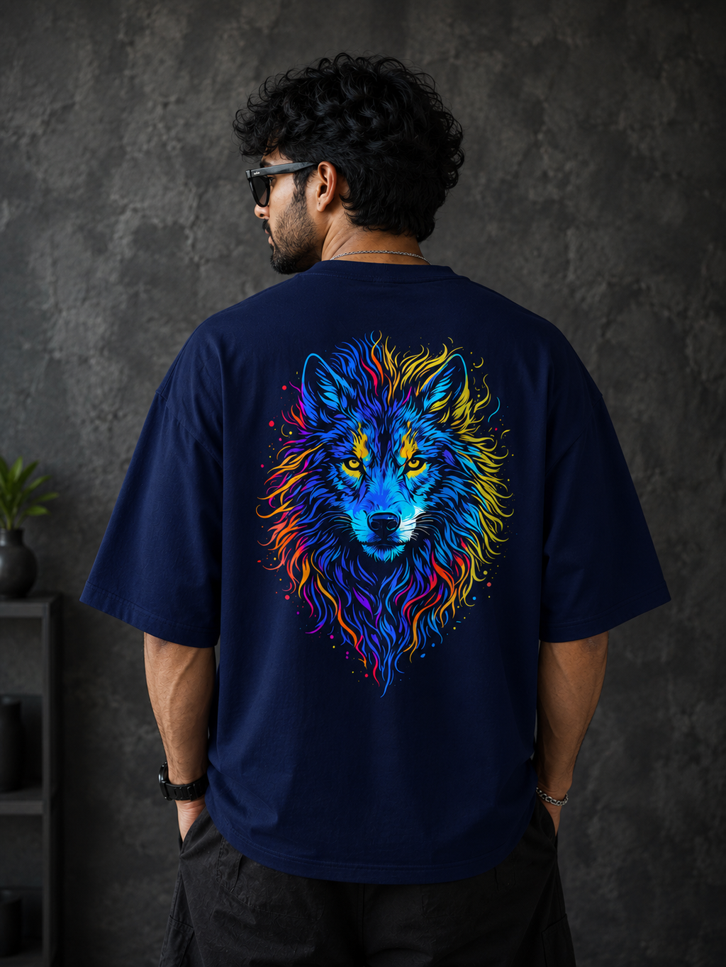 Born Wild Oversized T-shirt