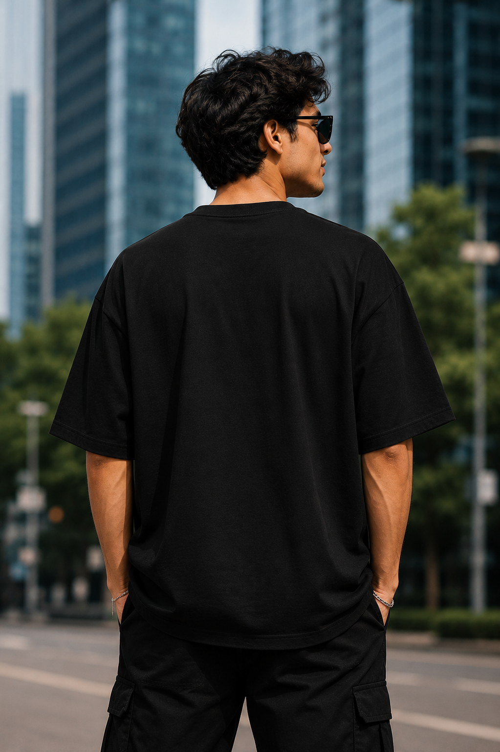 Born to Dominate Oversized T-shirt