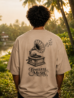 Timeless Music Oversized T-Shirt