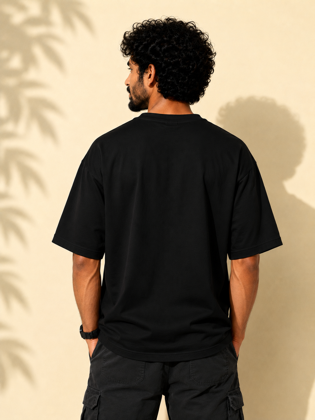Onam Vibes Oversized T-shirt