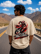 Full Throttle Oversized T-Shirt