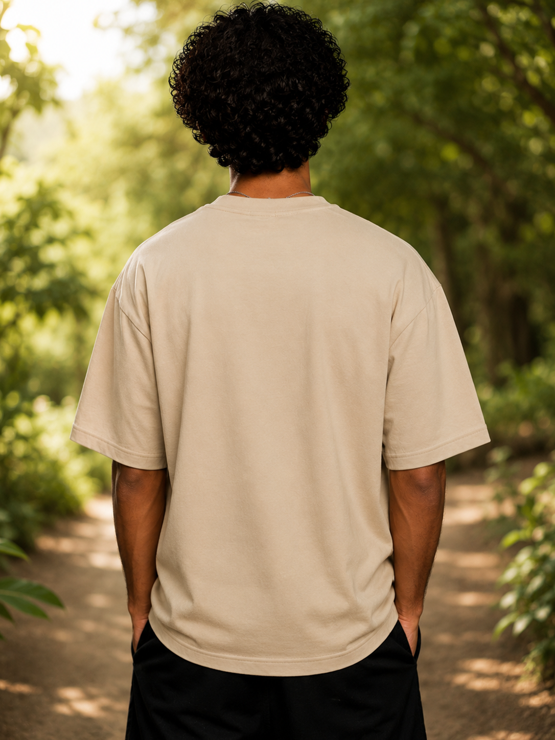 Slow Life Oversized T-Shirt