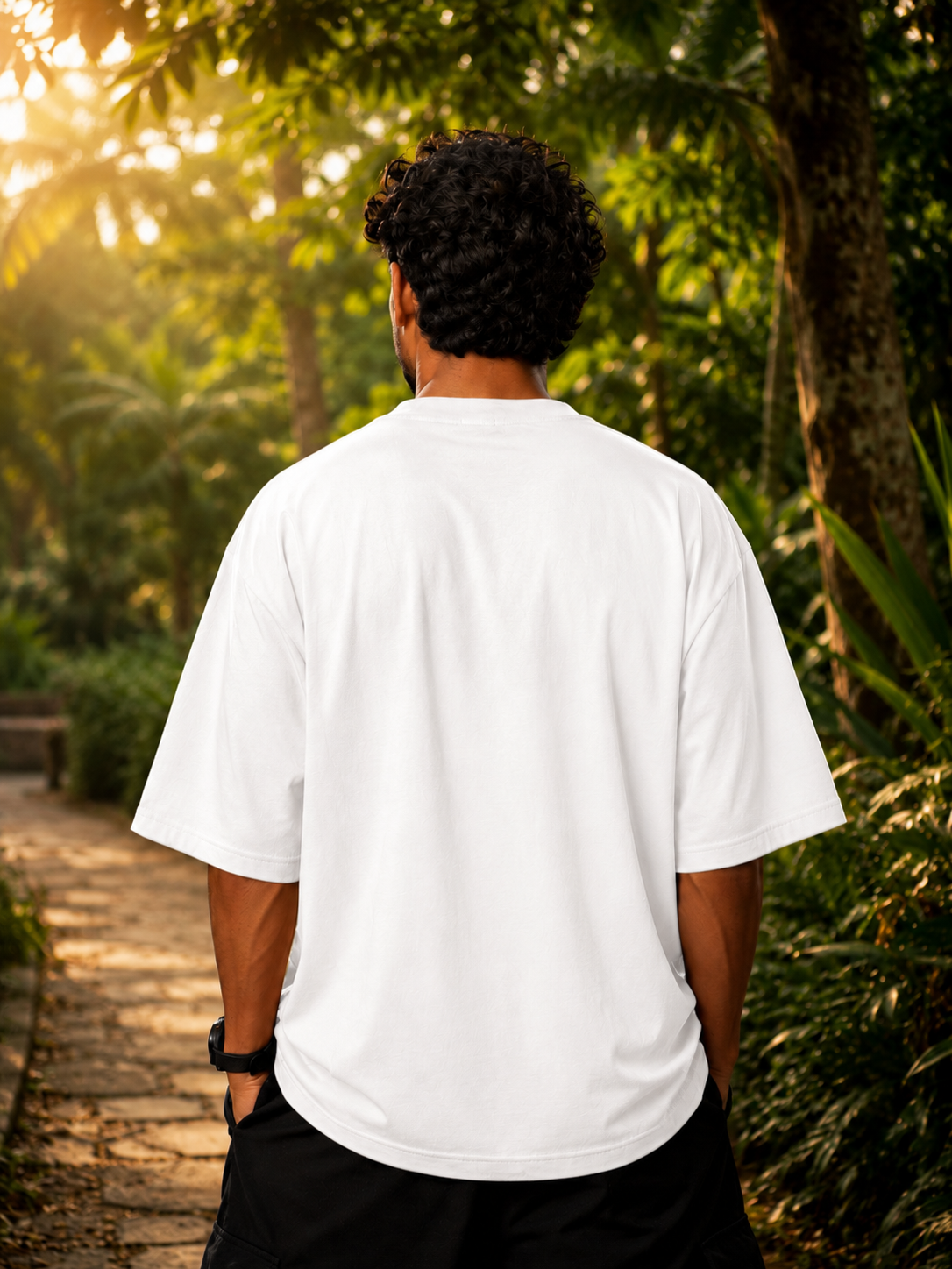 Rooted in Strength Oversized T-Shirt