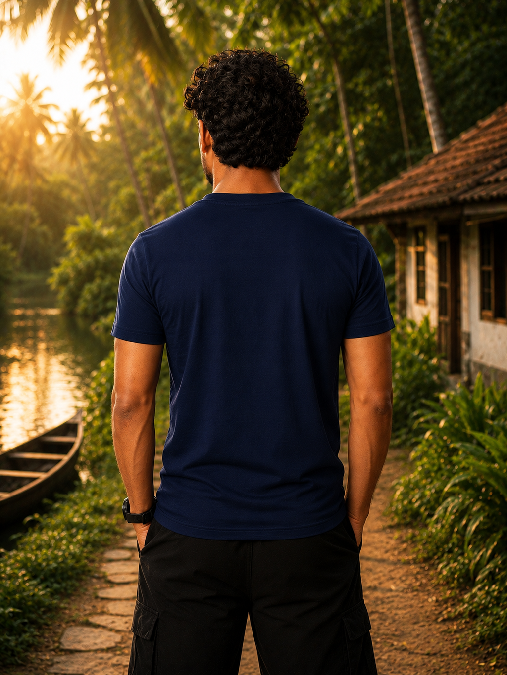 Rooted in Strength Regular Fit T-Shirt