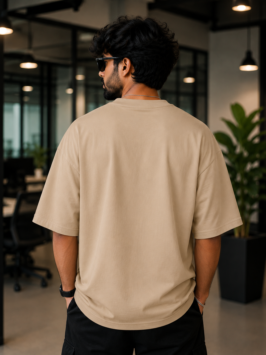 Work Life Balance Oversized T-shirt