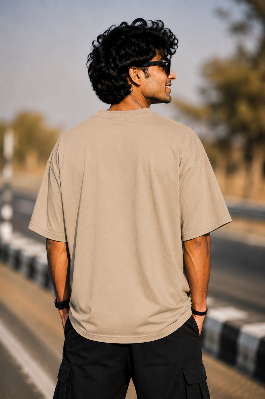 Road Trips Oversized T-shirt