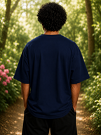 Whispers of Nature Oversized T-Shirt