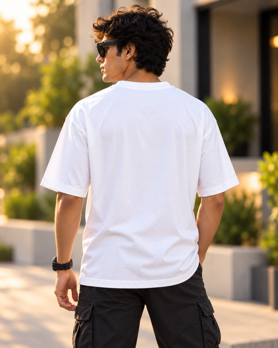 Wild Code Oversized T-shirt