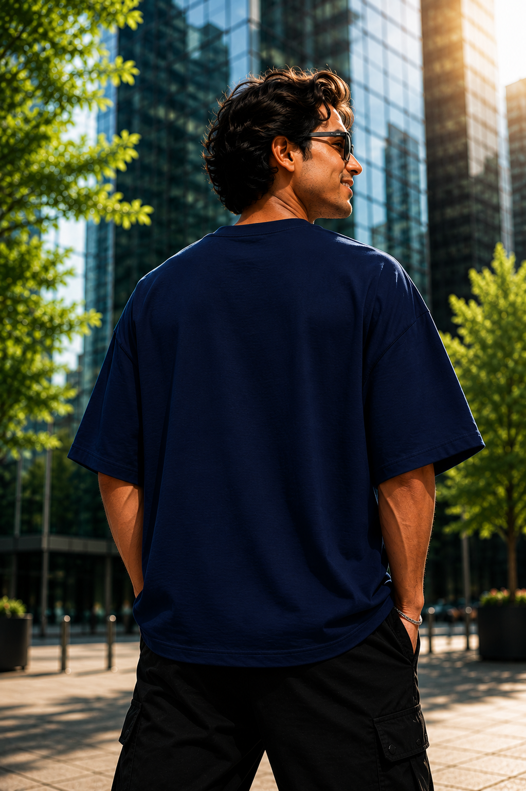 Chase Horizons Oversized T-shirt