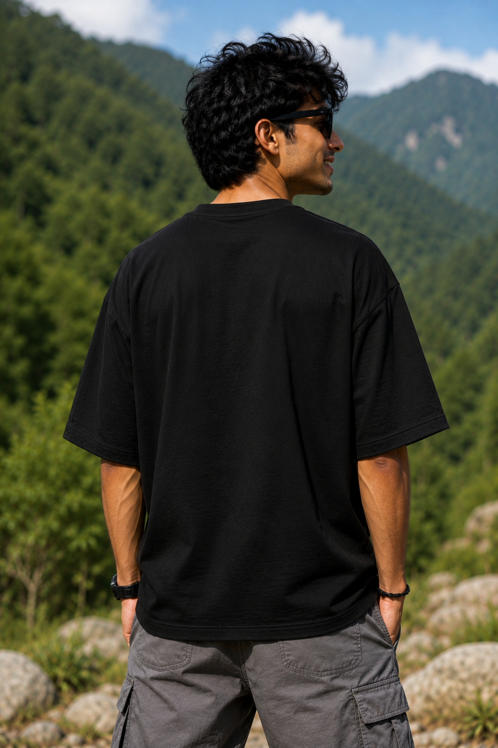 Off Road On Purpose Oversized T-shirt