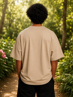 Whispers of Nature Oversized T-Shirt
