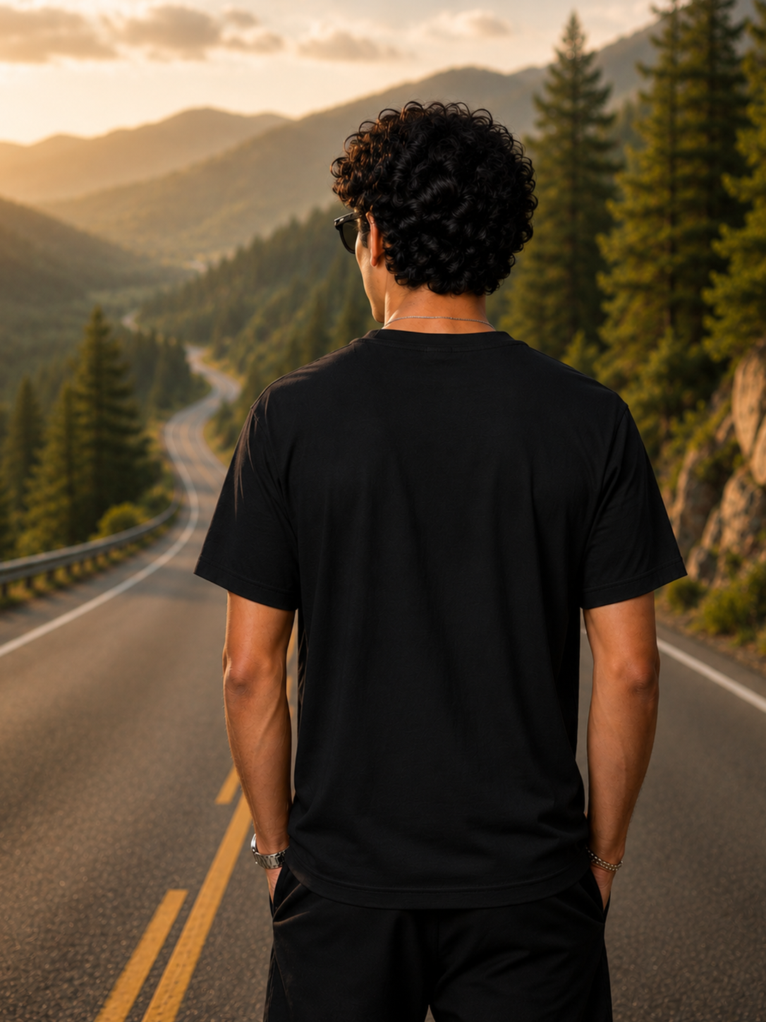Midnight Rider Regular Fit T-Shirt