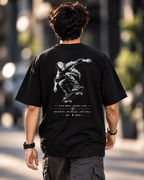 No Rules Just Roll Oversized T-shirt