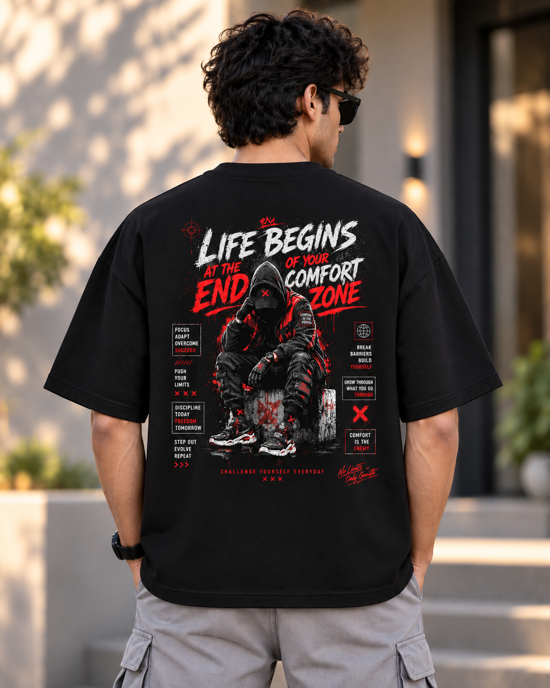 Beyond Comfort Oversized T-shirt