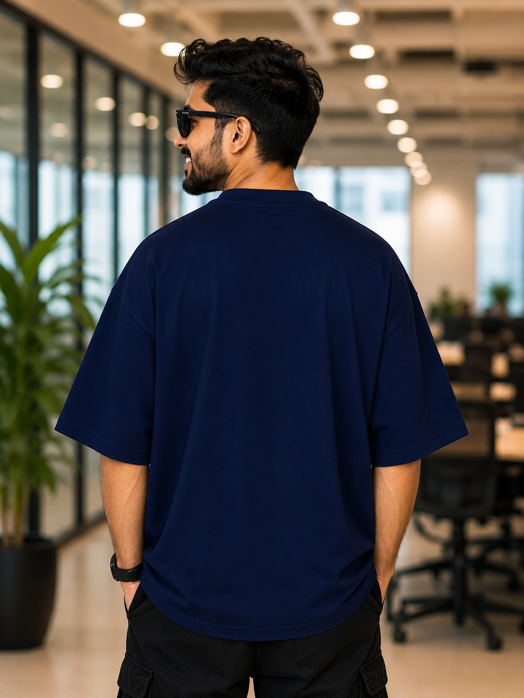 Too Many Passions Oversized T-shirt