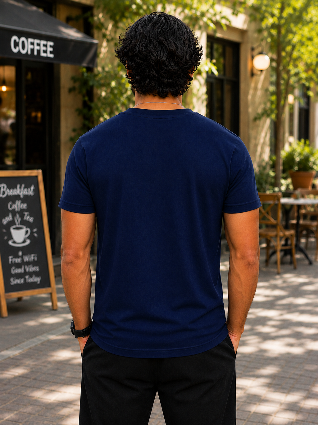 Lost In The Horizon Regular Fit T-Shirt