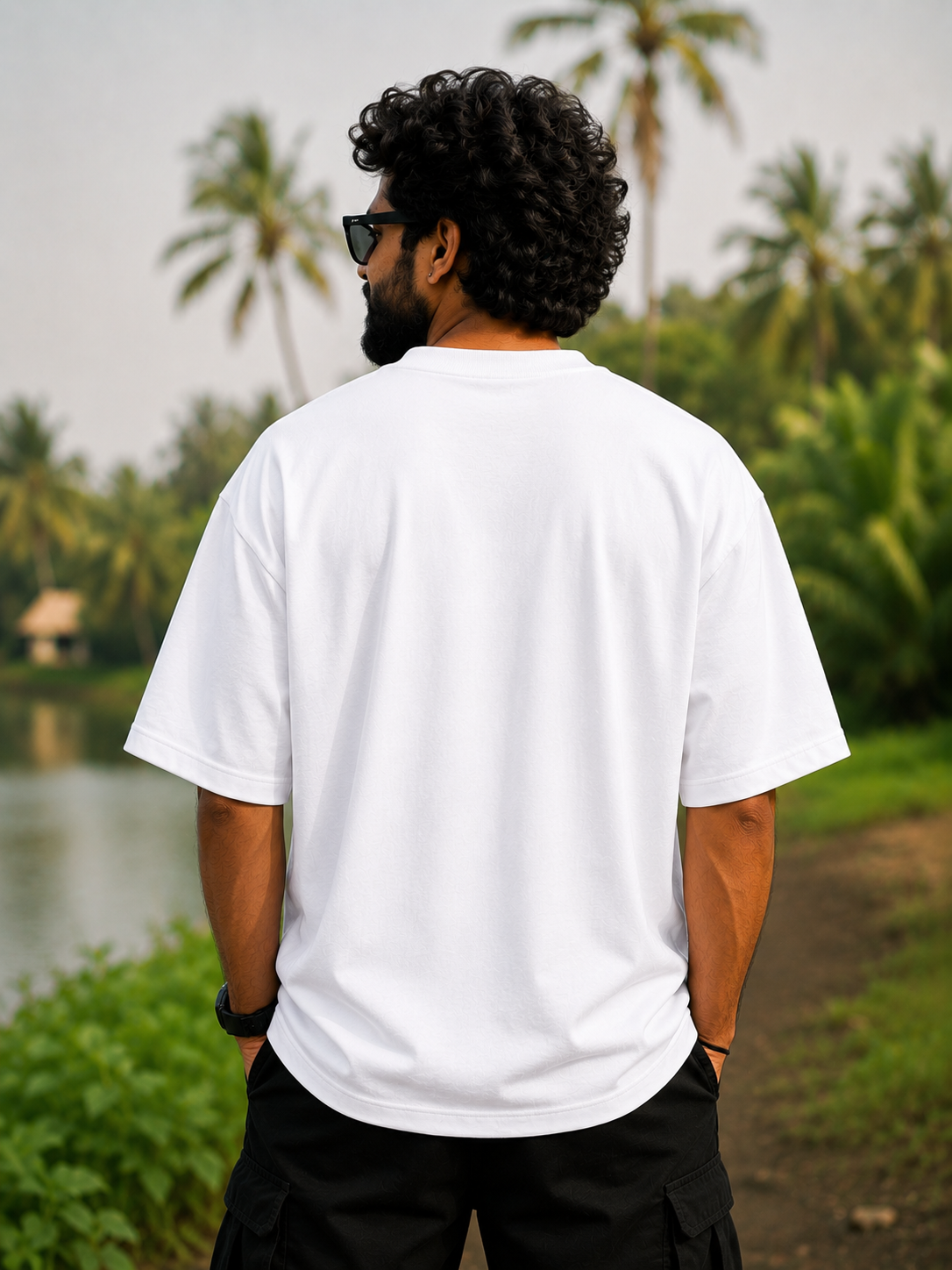 Onam Mood Oversized T-shirt