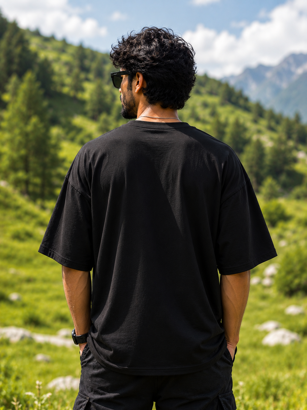 Discover Oversized T-Shirt