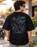 Off Road On Purpose Oversized T-shirt