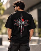 Dragonfly Oversized T-shirt