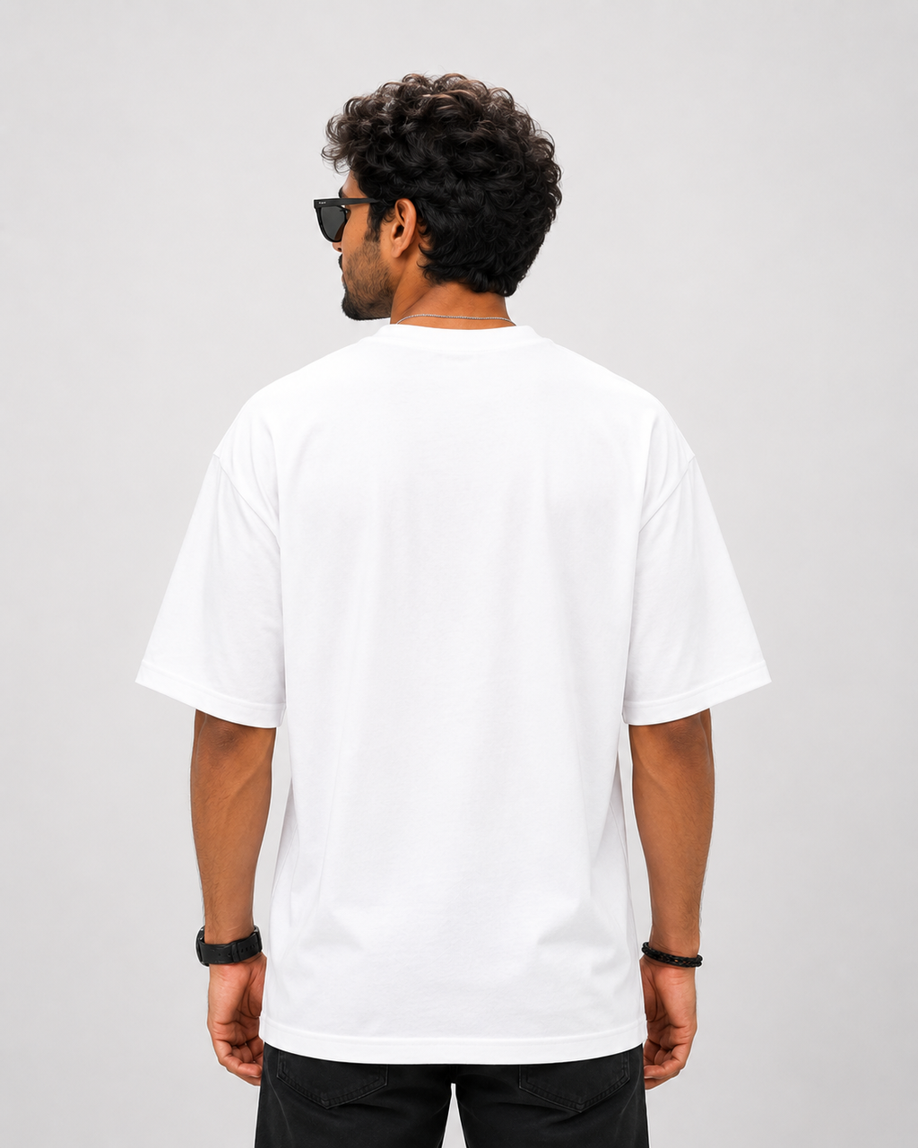 Coastal Lines Oversized T-Shirt