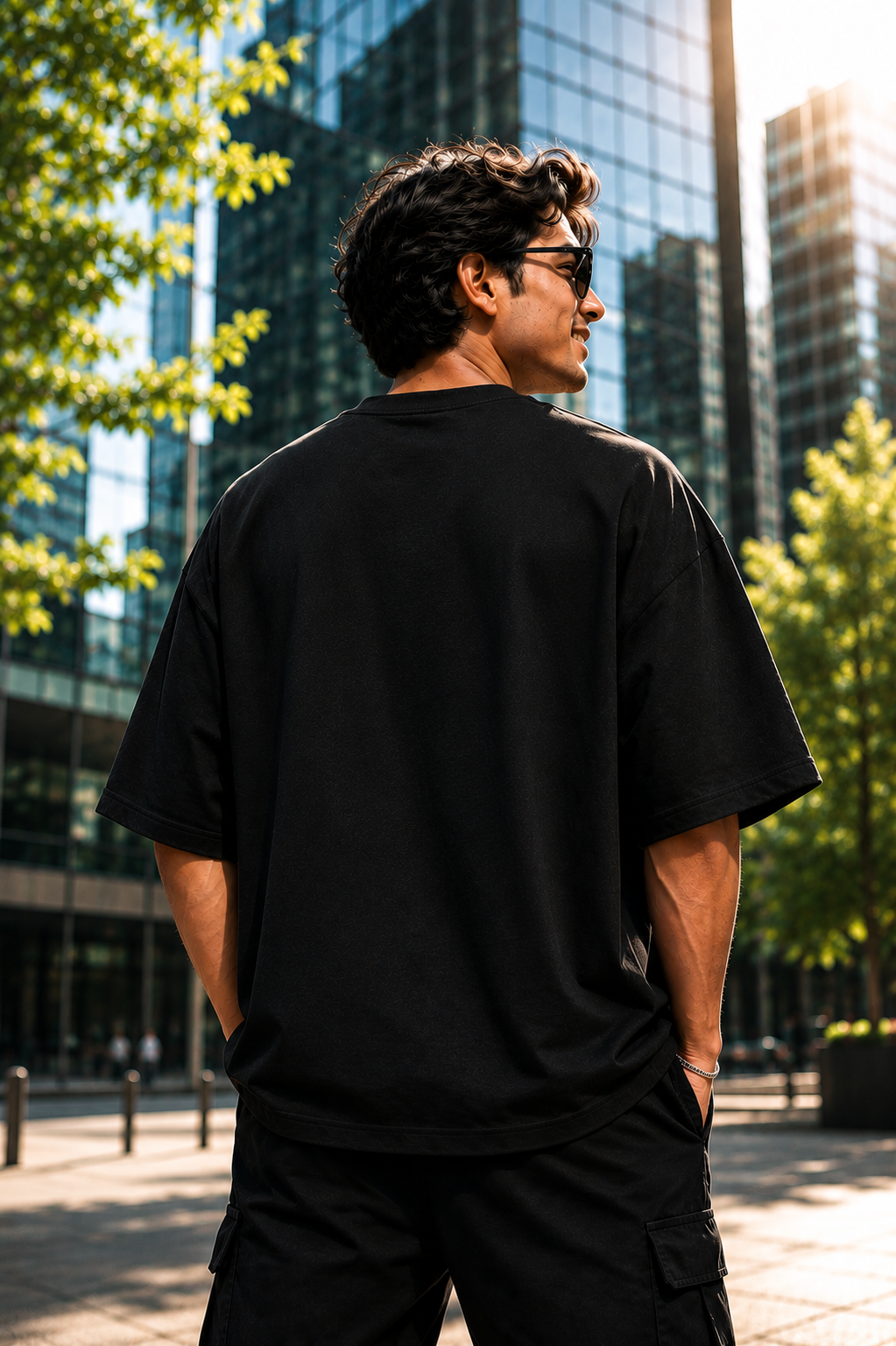 Chase Horizons Oversized T-shirt