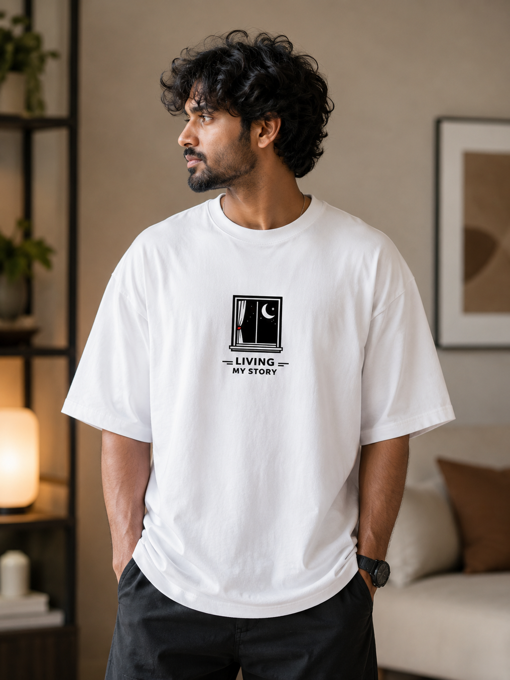 Different Stories Oversized T-shirt