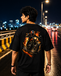 Midnight Rider Oversized T-Shirt